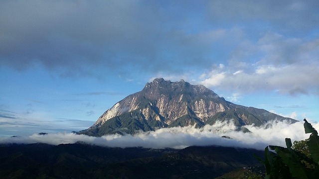 Mount Kinabalu - Malaysia's highest mountain